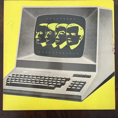 Kraftwerk Computerwelt German Vinyl 1981 OG