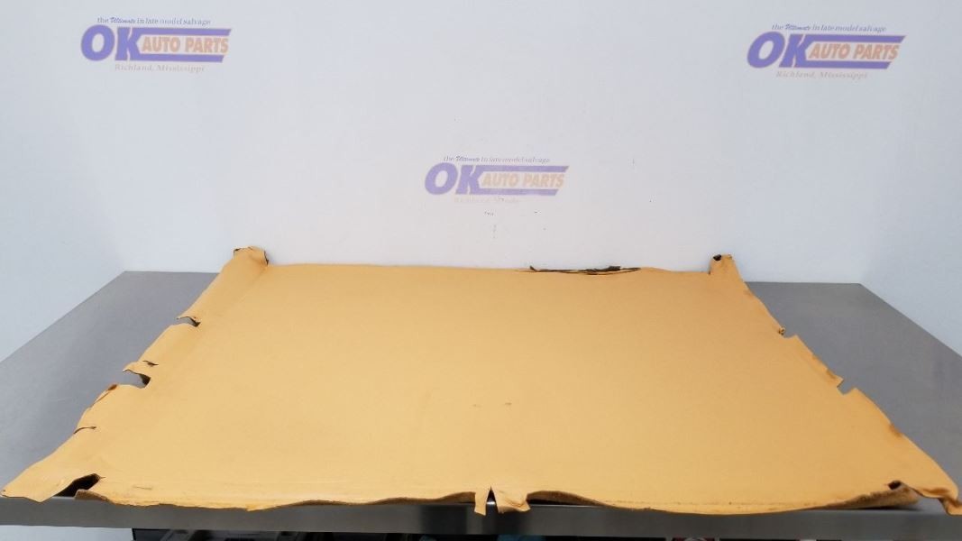1990 FERRARI TESTAROSSA HEADLINER ASSEMBLY TAN