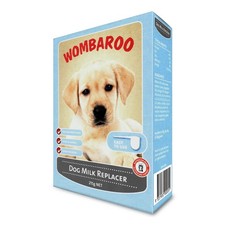 Wombaroo Dog Milk Replacer for Puppies - 7.5 oz 215 g  BB March 2026 