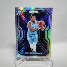 Panini 2020-21 Prizm Rookie Xavier Tillman #299 Memphis Grizzlies Basketball