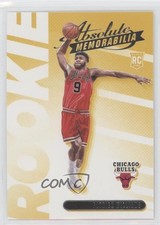 2020-21 Panini Absolute Memorabilia Rookies Yellow Patrick Williams #4 0r2s