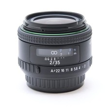 Pentax HD FA 35mm F/2 Pentax K mount -Near Mint- 91