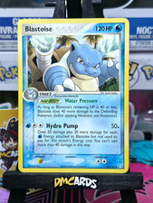 Pokemon Blastoise 14/100 | Ex Crystal Guardians CG Inglese | Excellent