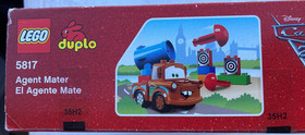 Lego Duplo Disney &ldquo;Cars&rdquo;  Agent Mater  set no 5817   Sealed box 2011