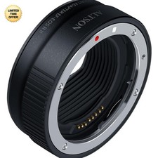 Canon EF-EOS R Lens Mount Adapter with Autofocus for EF/EF-S Lenses