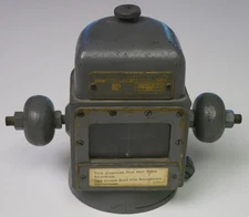 U. S. NAVY Bureau of Ships Mounted Compass WWII 1942 Longines Wittnauer Watch Co