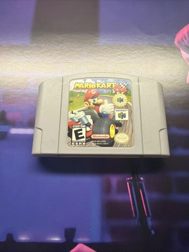 Mario Kart 64 Players Choice (Nintendo N64, 1997) Tested