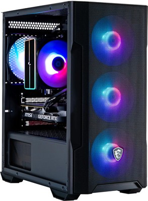 Cobalt X powered by MSI   Tier 1   RTX 5060   Ryzen 7 5700X | Desktop-PCs