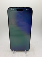 Apple iPhone 15 Pro Max - Black - 256GB - as-is for salvage/parts/disassembly