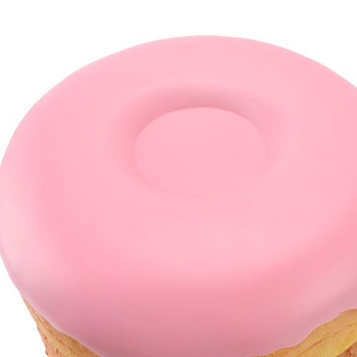 Office Shoe Changing Stool Decorative Donut Shape Retro Resin Simulated Foo TU - Picture 7 of 12