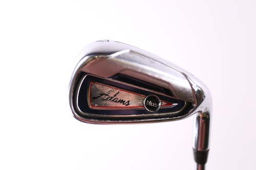 Adams Blue 7-Iron Stiff Flex Steel Shaft Good