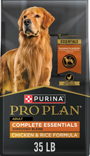 Purina Pro Plan Adult Shredded Blend Chicken Rice Formula Dry Dog Food 35lbs