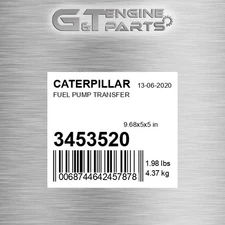 345-3520 FUEL PUMP TRANSFER fits CATERPILLAR (NEW AFTERMARKET)