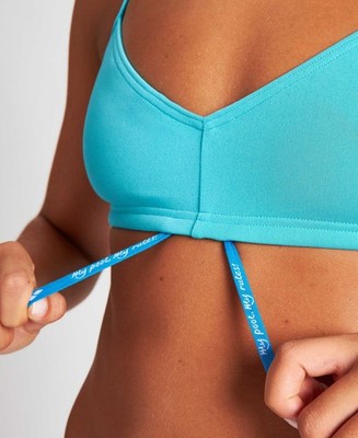 Arena Damen Badetop Schwimmtop Biinioberteil BANDEAU LIVE, MINT, S