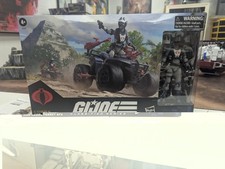 Hasbro Pulse Exclusive GI Joe Classified Series Cobra Ferret ATV & Scout MISB