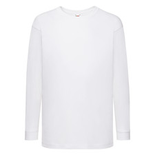 Fruit of the Loom Kids Valueweight Long Sleev...