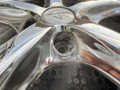 JDM WORK VS-KF plated 18 inch 114.3 5 holes 9j +45 O disk 2 VS KF