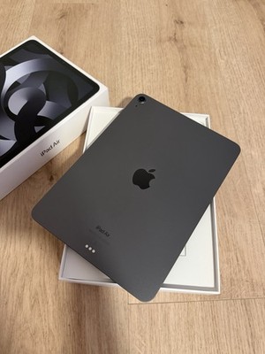 Apple iPad Air 5 11 Zoll Wi Fi Tablet Grau mit Originalverpackung