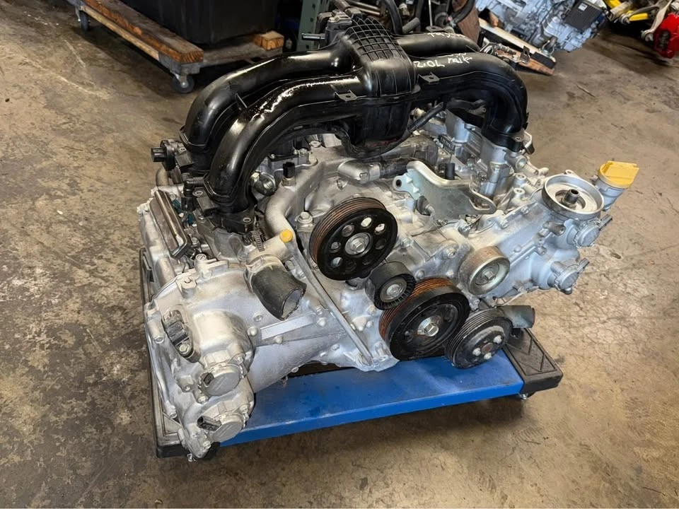 Subaru Impreza Crosstrek 2012 2013 2014 motor de 2,0 L fabricante de equipos originales 59 k millas Foto 3 de 4