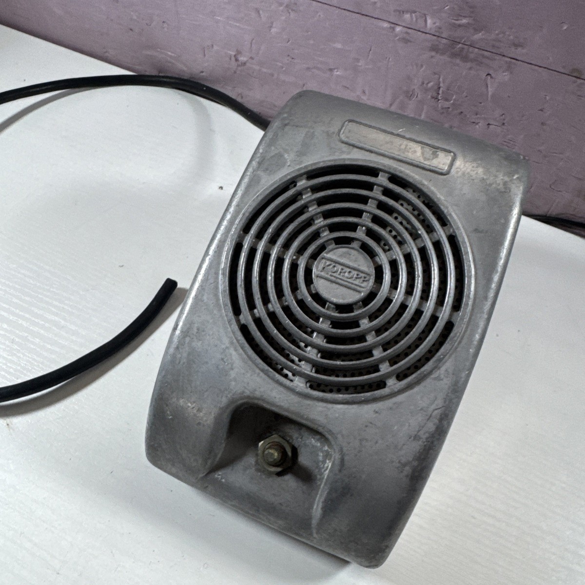 VINTAGE KOROPP DRIVE-IN MOVIE SPEAKER ORIGINAL THEATER DISPLAY