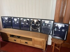 Scotland Rugby Union World Cup Shirt Collection 2003-2023