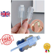 10Pcs Data Cable Protector USB Charger Cable Saver Wire Management School Home U