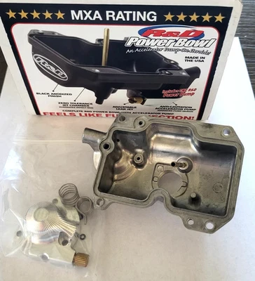 R&D KEIHIN FCR CARBURETOR POWER BOWL 2, YAMAHA YFZ450 YFZ 450 2004-2009 - Bild 1 von 3