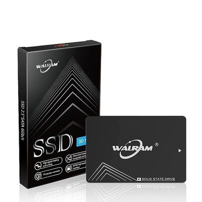 WALRAM SATA3 SSD 256GB 512GB 1TB 2TB Hdd Size 2.5 Solid State Drive