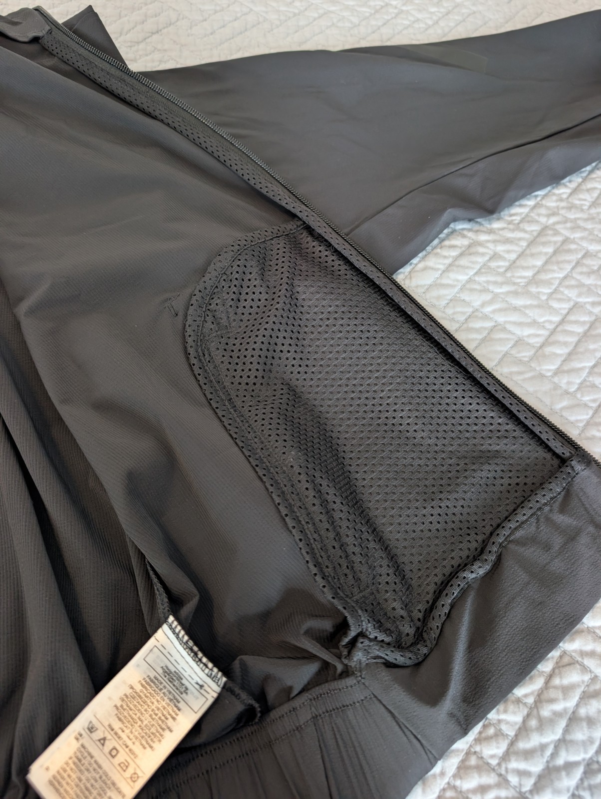 NWT Adidas Multi Sport Women's Jacket Black UPF 50+ Size S thumbnail 11