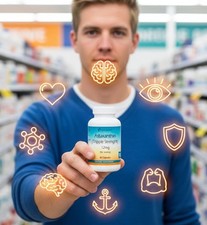 Astaxanthin Capsules 12mg Serving - Best Value and Quality - Ship from USA