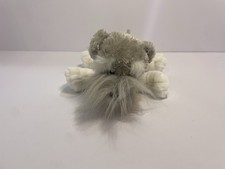Ganz Webkinz Schnauzer Dog Plush HM159 Stuffed Animal Toy Pre-Owned NO CODE