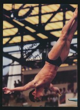 GREG LOUGANIS (Olympics-Diving) Magazine Picture/Page -*AUTOGRAPHED*