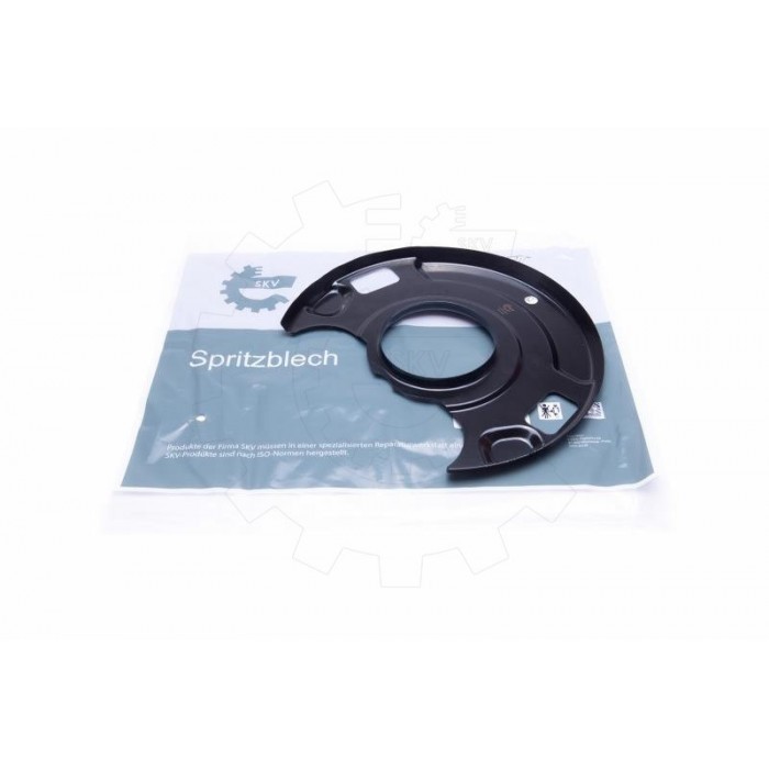 Déflecteur de disque de frein avant gauche Nissan Primera anti-projections