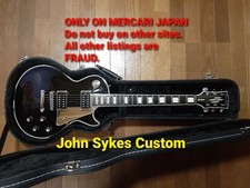 GrassRoots JS Model John Sykes Les Paul Custom Gibson Safe Packing!