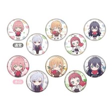 100 Girlfriends Who Love You Mugyumi Trading Can Badge BOX from JP