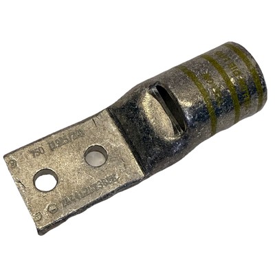 BURNDY YA44L2NT38FX YELLOW DIE TWO HOLE LUG COMPRESS