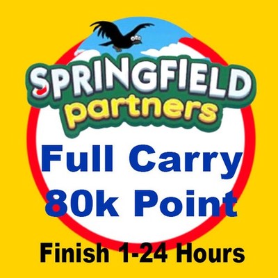 Partners Event Springfield  Slot  full carry 80k points  Monopoly -go