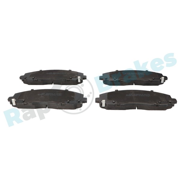 Bremsbelagsatz Scheibenbremse RAP Brakes R-P0793 FüR VW Routan Fiat Freemont JTD-image