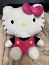 Hello Kitty BIG  Plush Backpack New With Tags
