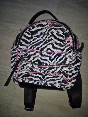 Mimi Mua Rucksack klein mit Pailletten