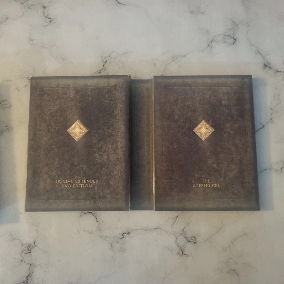 The Lord Of The Rings - Fellowship Of The Ring - Disc Special Extd Edtn - Reg4 - Image 3 of 4