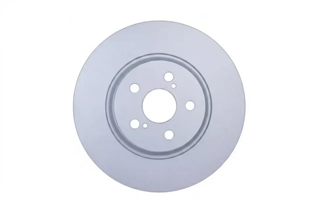 2x Disco freno ventilazione interna 8DD 355 111-651 HELLA per TOYOTA AVENSIS - Immagine 2