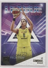 2019 Panini Donruss WNBA League Leaders Press Proof 33/199 Liz Cambage #1 0q5k