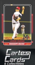 Jason Hursh 2019 Grandstand Mississippi Braves #NNO Mississippi Braves