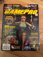 Gamepro Vintage Issues 105-110 Video Game Magazine Lot of 6