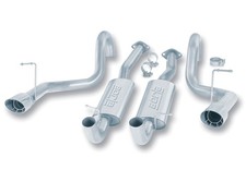 Borla 14445 S-type Cat-back Exhaust System For 1994-1995 Ford Mustang Gt Cobra Borla 14445 S-type Cat-back Exhaust System For 1994-1995 Ford Mustang Gt Cobra