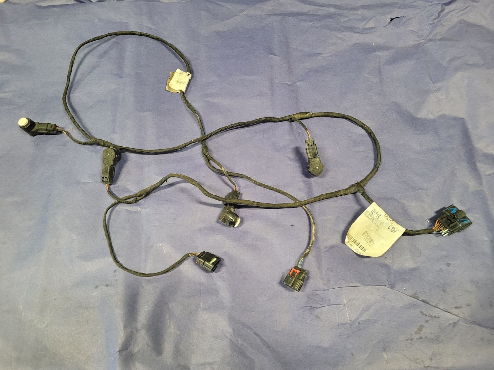 2017-2021 MASERATI GHIBLI - REAR BUMPER PDC WIRE HARNESS - 06700364820 - OEM