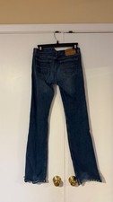 Mid raise Express straight leg jeans size 4R ...