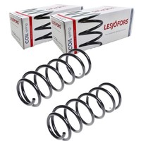 2X LesjÖFors Fahrwerksfedern Hinten Passend FÜR KIA Soul Links+Rechts