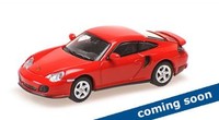 Minichamps 1:87 Porsche 911 Turbo 2000 Red